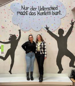 Acelya Karagözlü & Wiebke Geyer